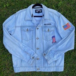 Harley Davidson Denim Jacket